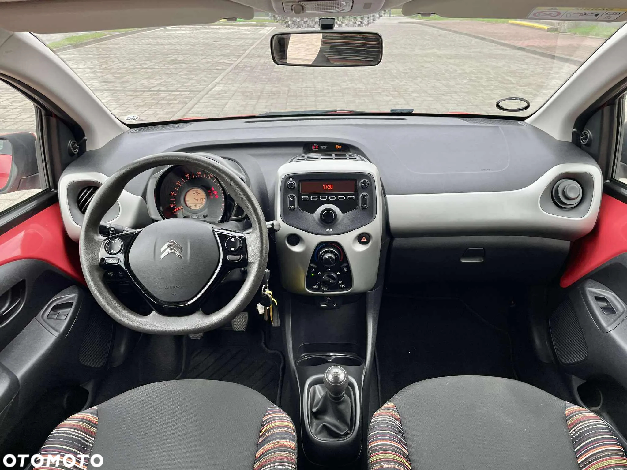 Citroën C1 1.0 VTi Live EU6 - 17