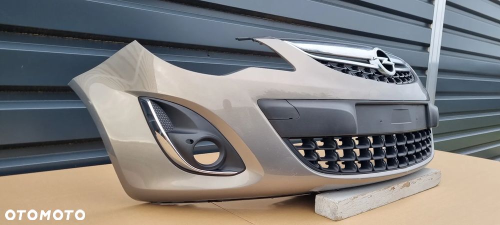 OPEL CORSA D LIFT 2010- Zderzak przód oryginał MC277 - 4
