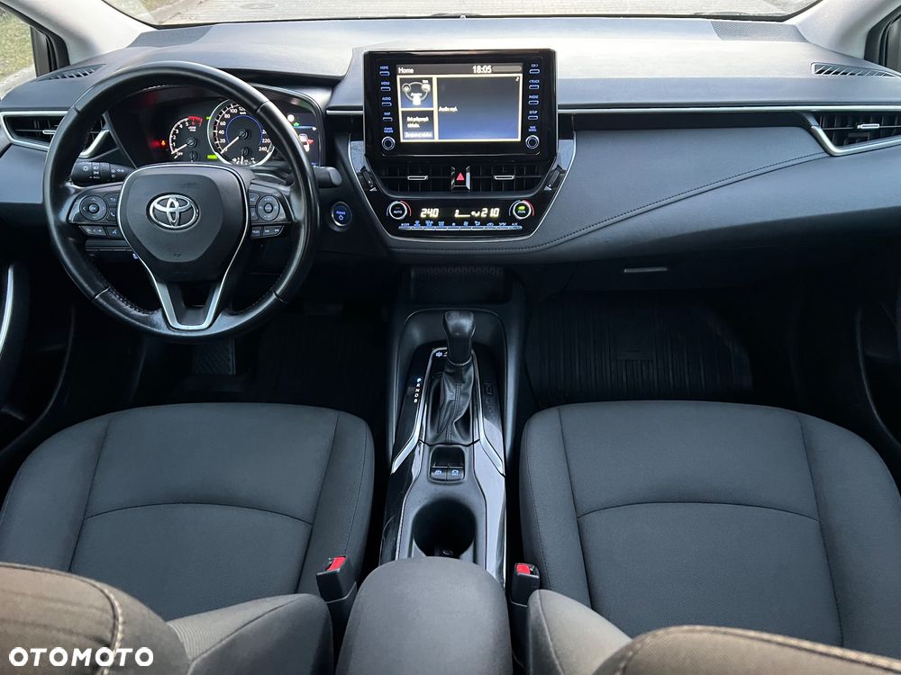 Toyota Corolla 1.8 Hybrid GPF Comfort - 23