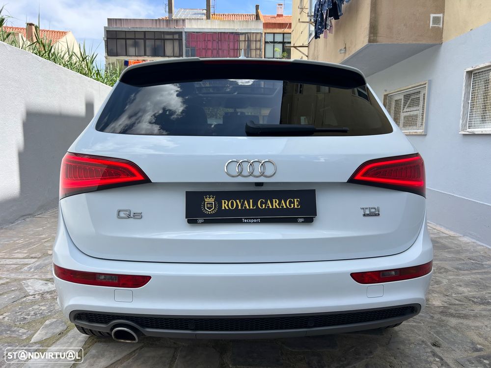Audi Q5 2.0 TDI quattro S-line S-tronic - 6