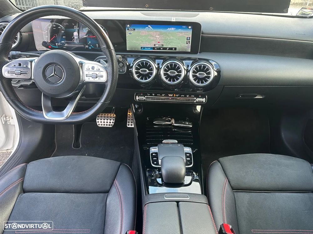 Mercedes-Benz A 180 d AMG Line Aut. - 18