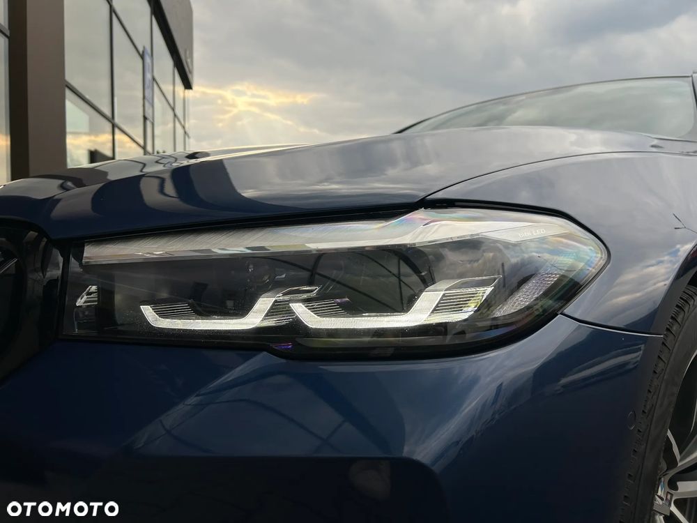 BMW Seria 5 520d mHEV M Sport sport - 24