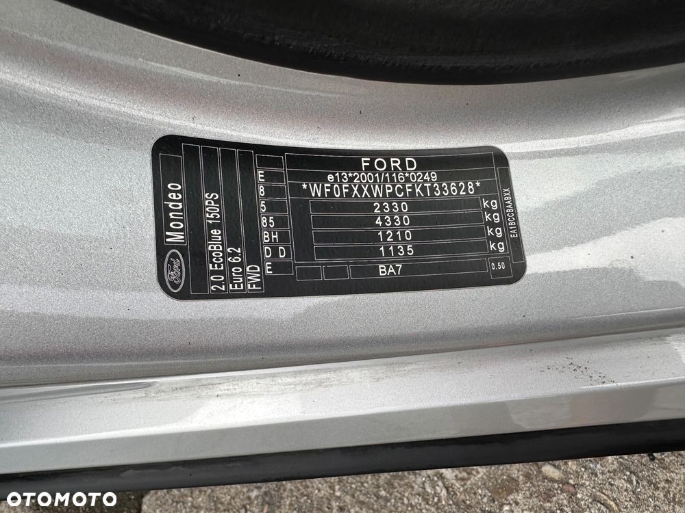 Ford Mondeo 2.0 EcoBlue Business Edition - 10