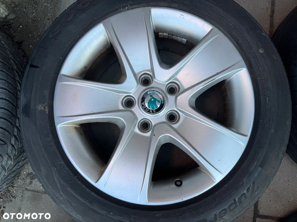 FELGI SKODA OCTAVIA SUPERB 16 CALI 5X112 ET50 - 4