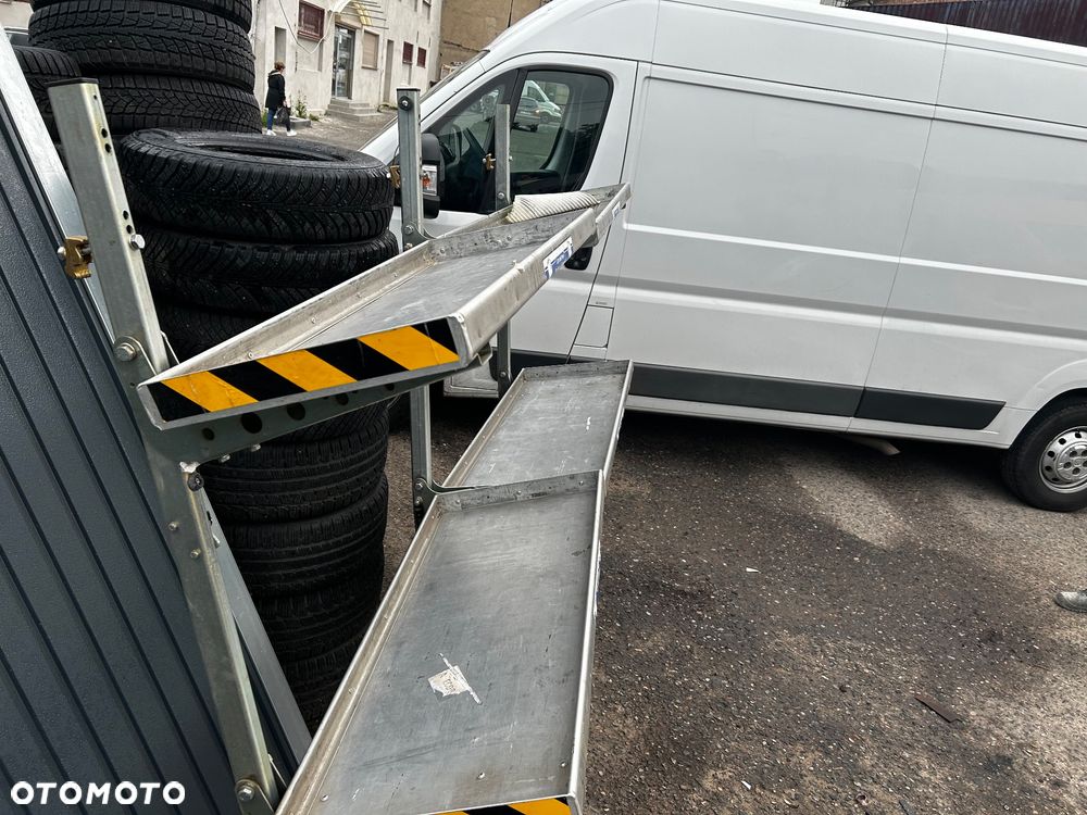 ZABUDOWA REGAŁ PÓŁKI DUCATO BOXER JUMPER MOVANO DHL - 3