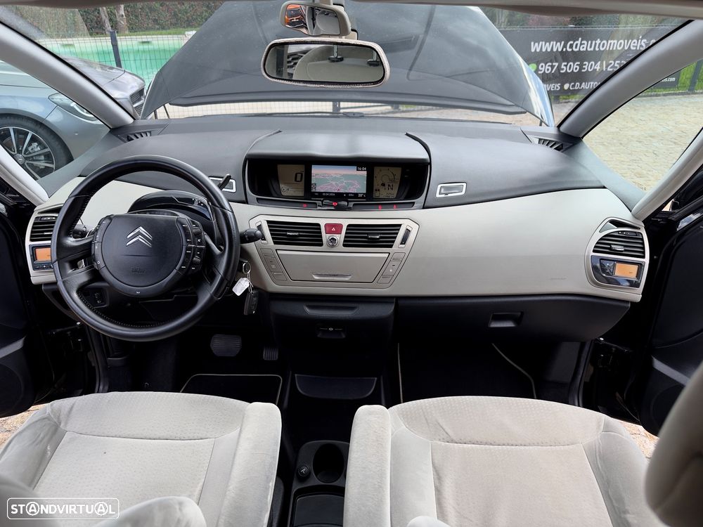 Citroën C4 Grand Picasso 1.6 HDi Exclusive RFM CMP6 - 50