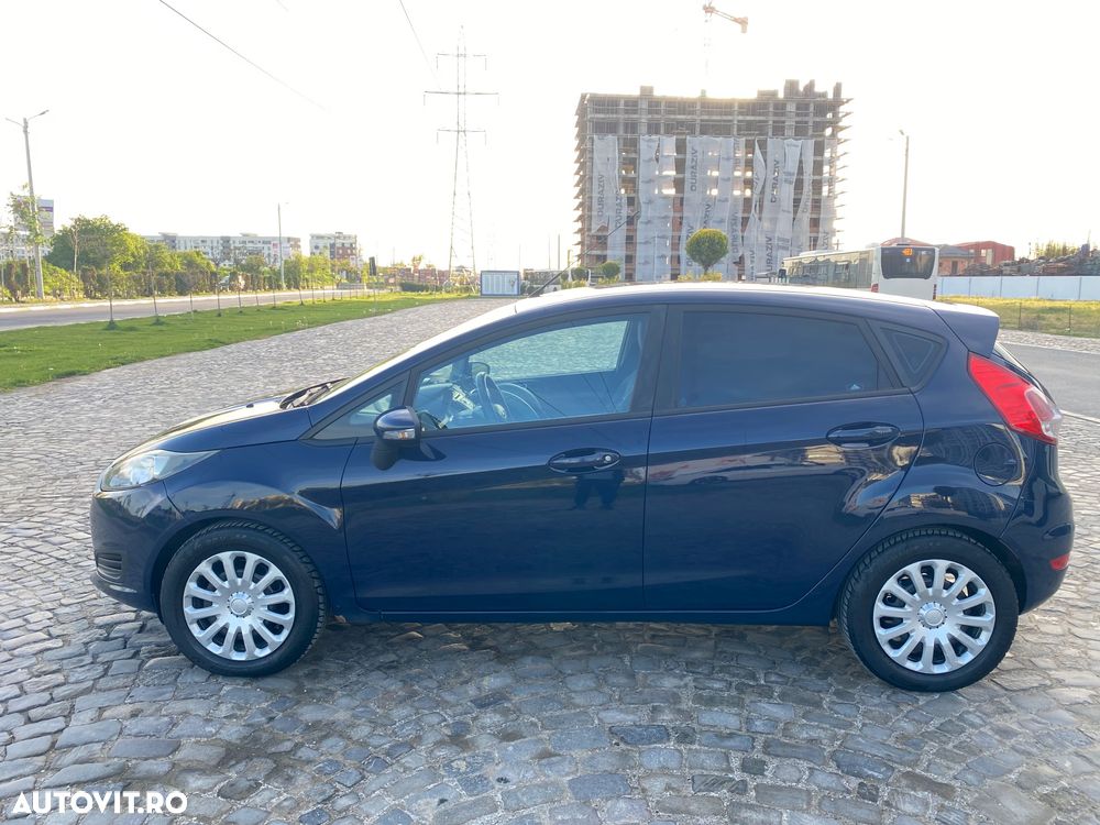 Ford Fiesta 1.5 TDCi Titanium - 4