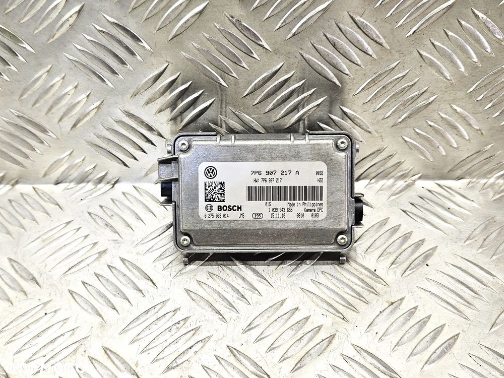 VW TOUAREG 7P 10-18R KAMERA KAMERKA SZYBY ASYSTENT ACC 7P6907217A 7P6907217 A - 4