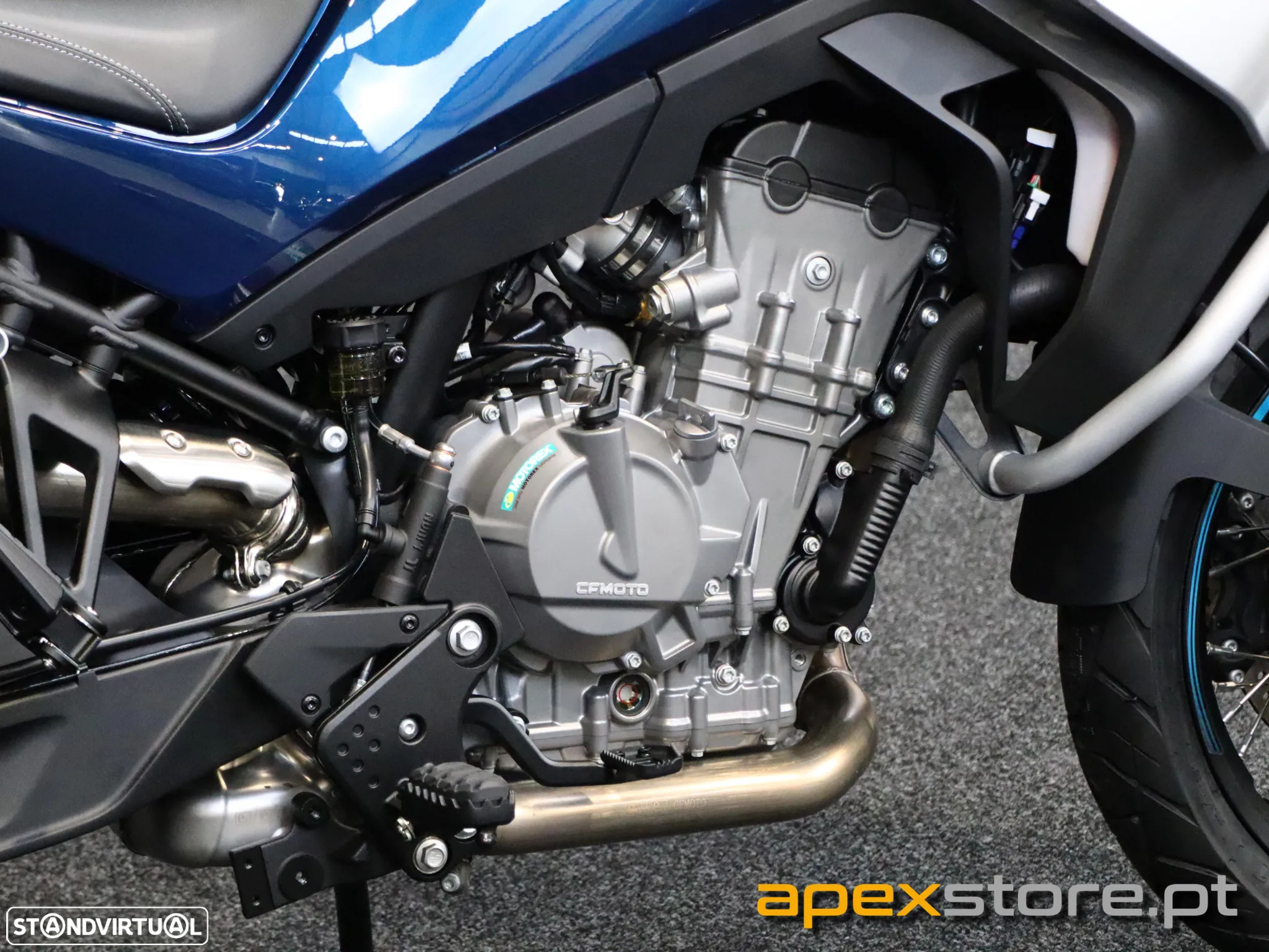 CF Moto 800MT Sport - Versão 2025 - 12