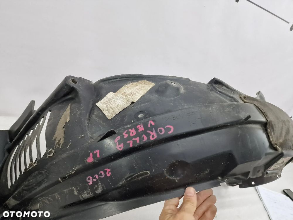 TOYOTA COROLLA VERSO 04-08 NADKOLE LEWE PRZEDNIE PRZÓD , NR 53876-0F012 , NR AUKCJI N588 - 7