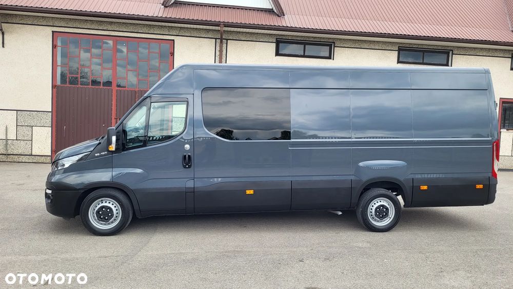 Iveco Daily 35S180 / doka / auto brygadowe / 7 osobowe / - 4
