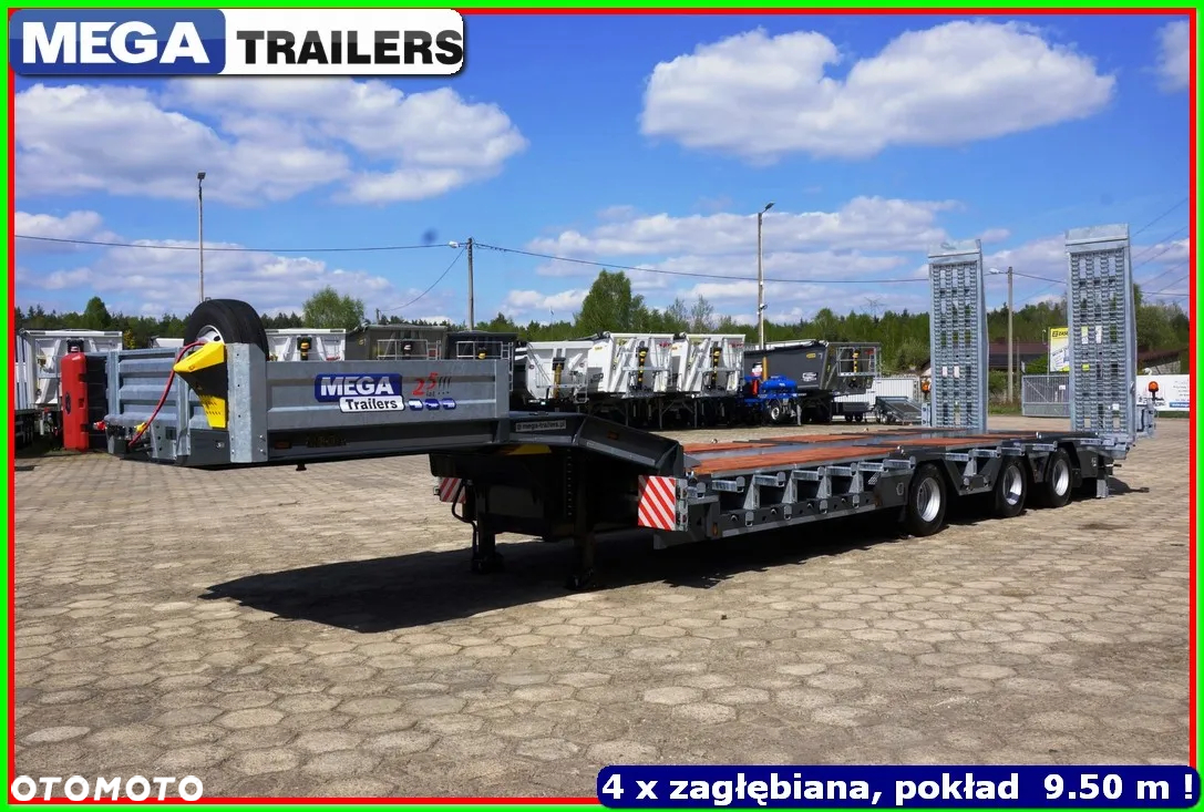 Inny Niskopodwoziowa 4 x ZAGŁĘBIANA, najazdy HYDRULICZNE 3,0 M !!! - 14