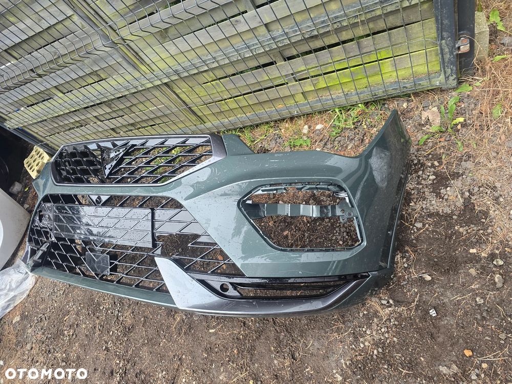 Seat ateca cupra lift zderzak przód grill - 2
