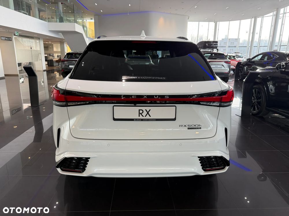 Lexus RX 500h F Sport - 6