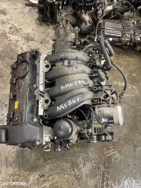 Motor N45B16A BMW Seria 1 E87 seria 3 E90 1.6 benzina din 2007 - 1