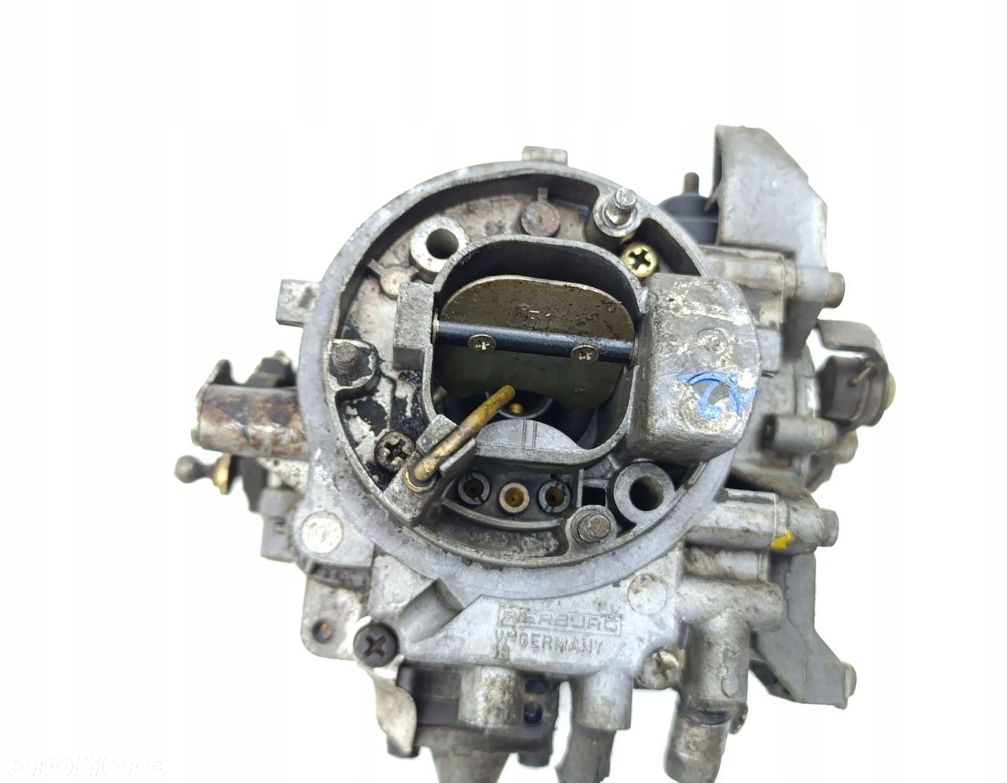 GAŹNIK VW SCIROCCO II 1.5 1B - 2