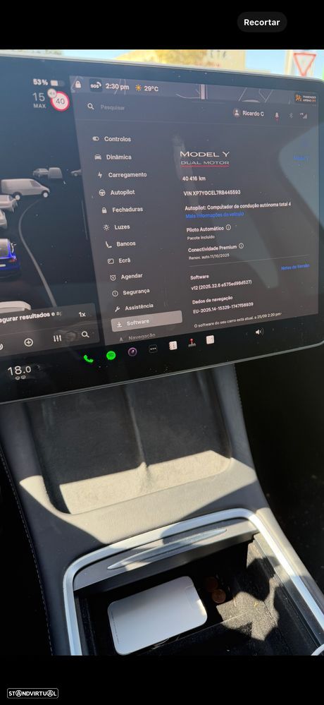 Tesla Model Y Performance Tração Integral - 14