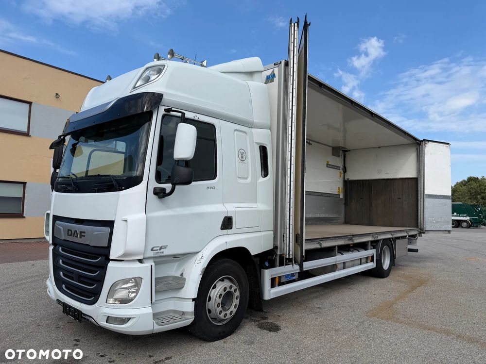 DAF CF370 4X2 EURO6 + SIDE OPENING - 11