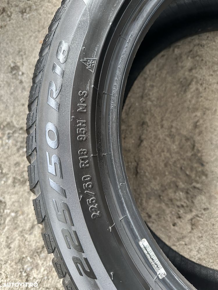 225/50 R18 Pirelli SOTTOZERO 3 Run Flat 2 bucati - 5