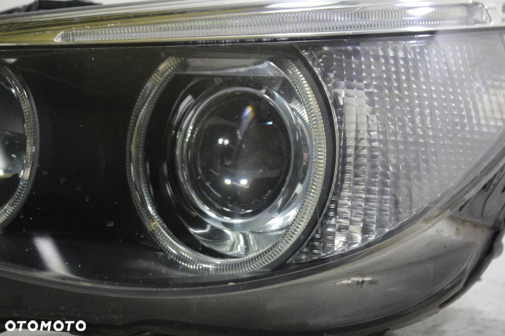 LAMPA LEWY PRZÓD PRZEDNIA XENON NIESKRETNY BMW E60 E61 WERSJA EUROPA - 2