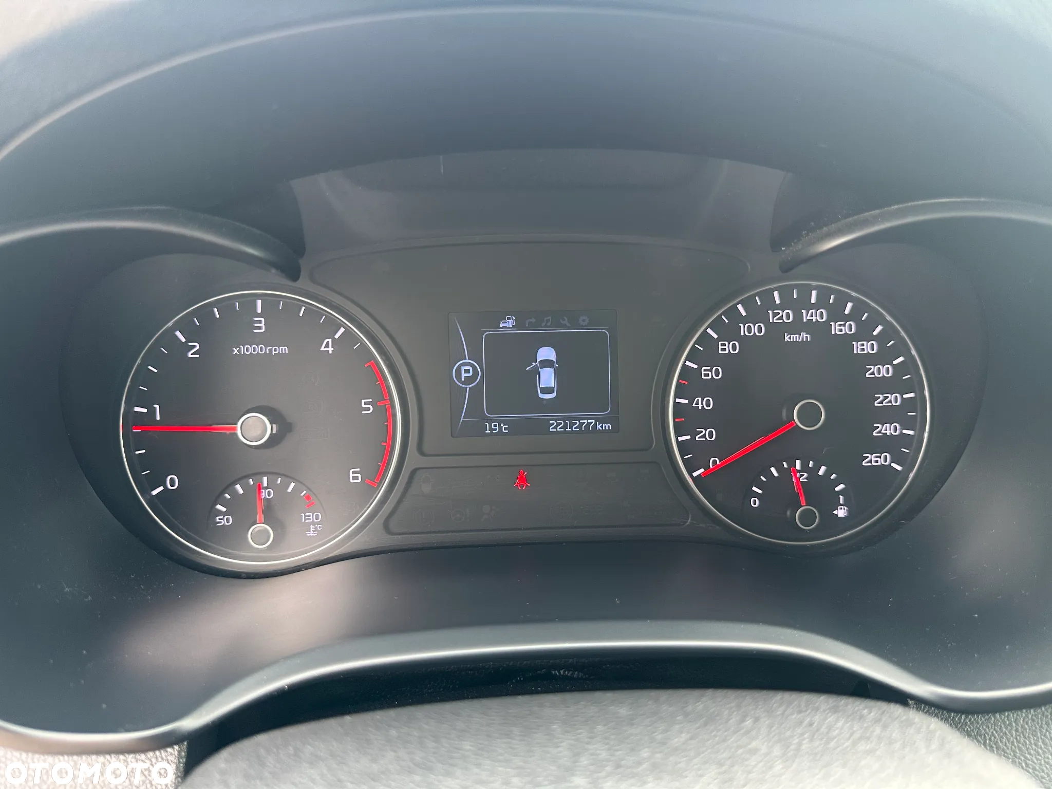 Kia Optima 1.7 CRDI M DCT - 11