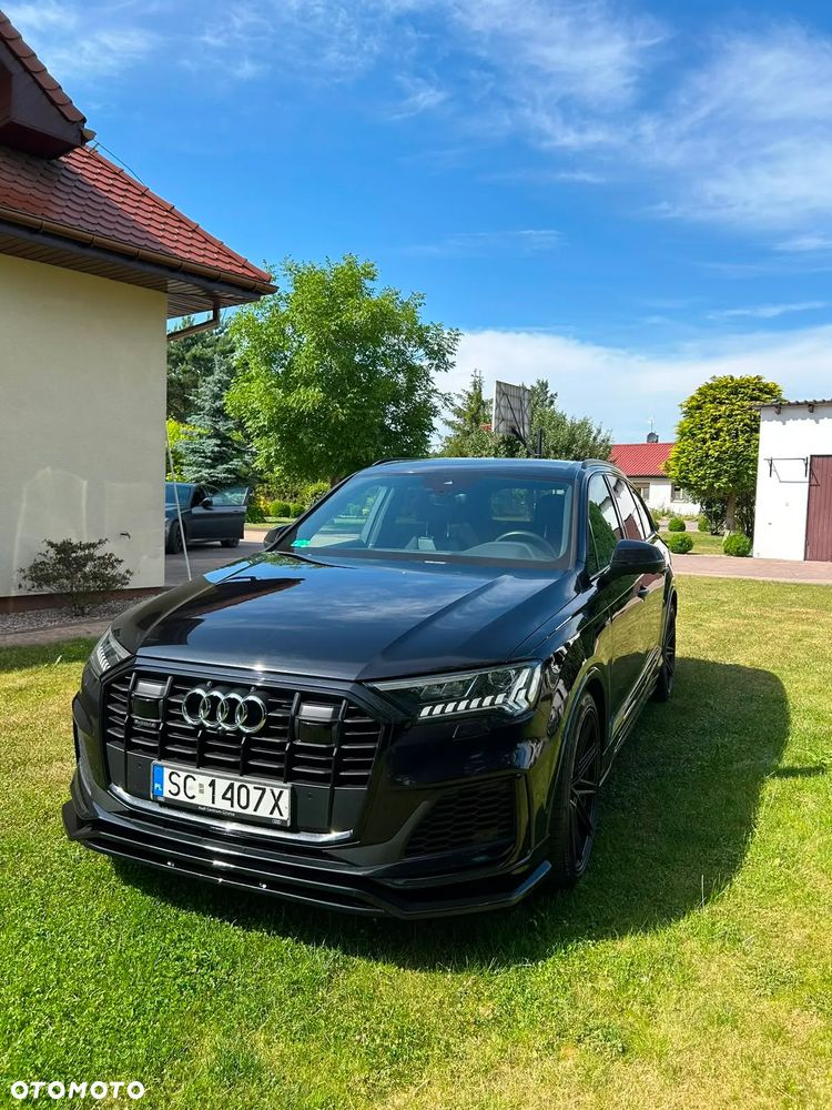 Audi Q7 II (2015-) 50 TDI mHEV Quattro S Line Tiptr, 2019