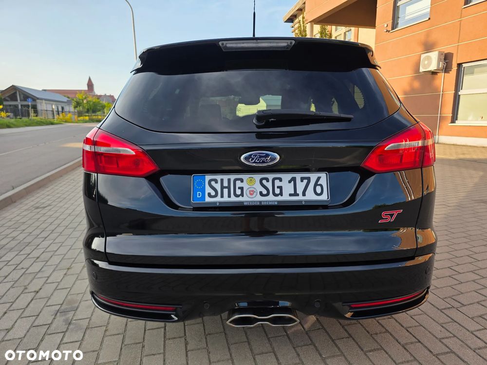 Ford Focus 2.0 TDCi ST mit Leder-Sport-Paket - 14