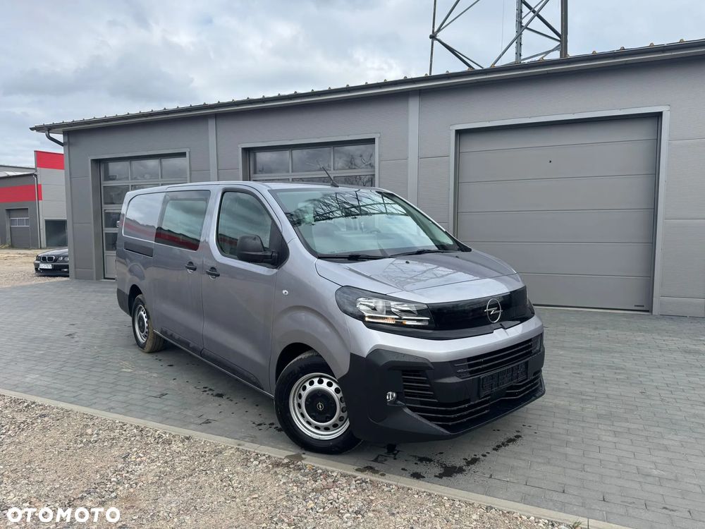 Opel Vivaro Brygadowy Składany XL Diesel 2.2 150 KM Manual