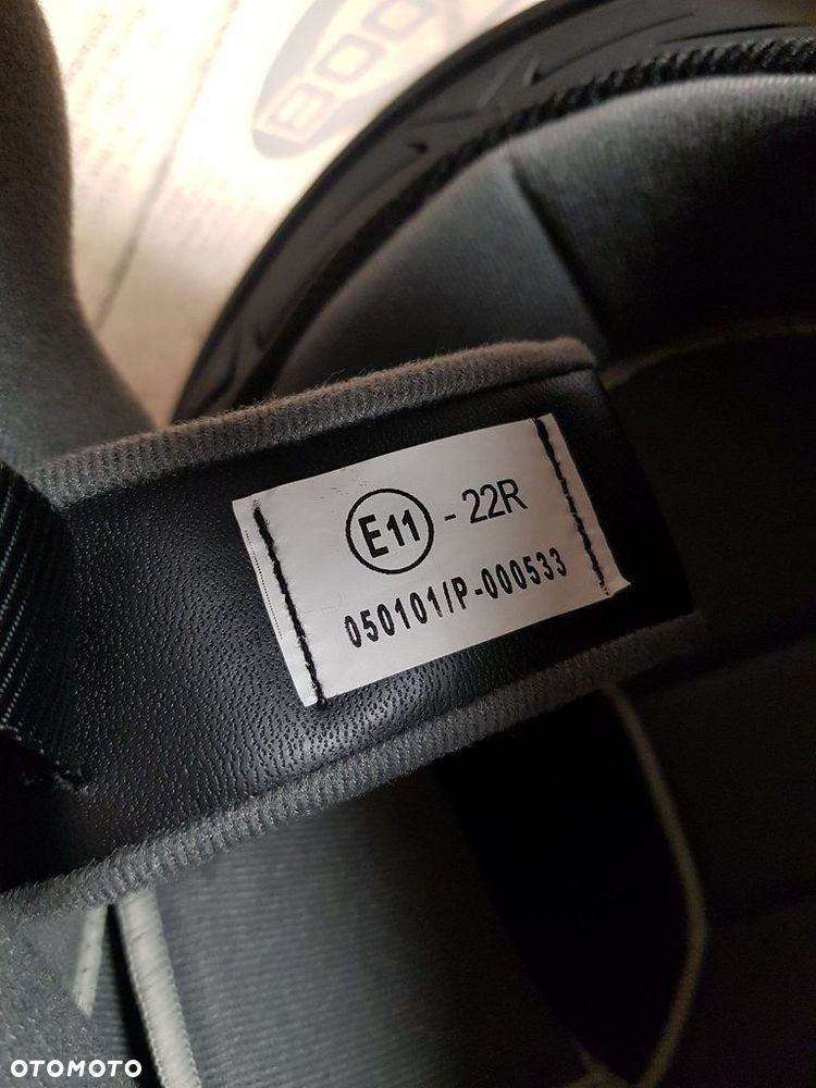 Kask motocyklowy Boost rozmiar S - 10