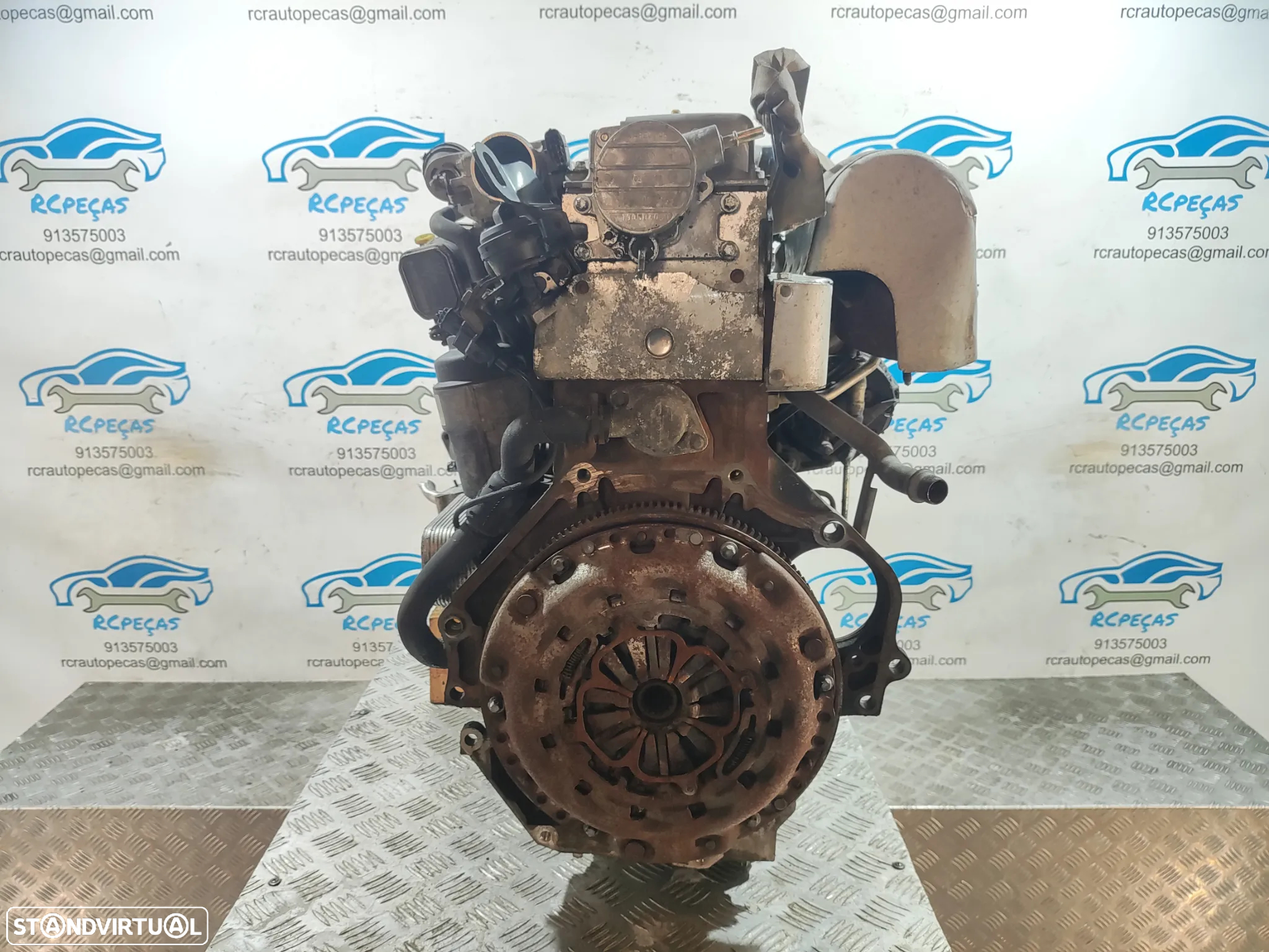Motor Completo SAAB 2.2 DTI OPEL 2.2 CDTI 125cv 16v D223L Y22DTR Injeção Bosch - 6