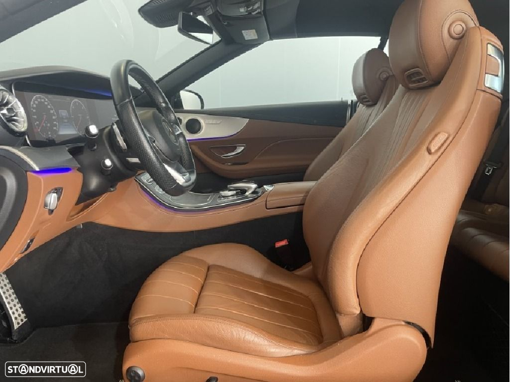 Mercedes-Benz E 220 d AMG Line Aut. - 20