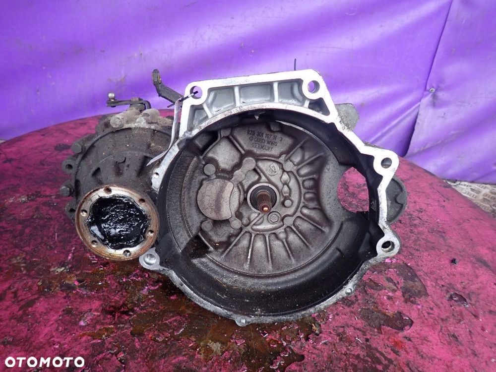 VW POLO III 6N 1,7 SDI SKRZYNIA BIEGÓW - 1