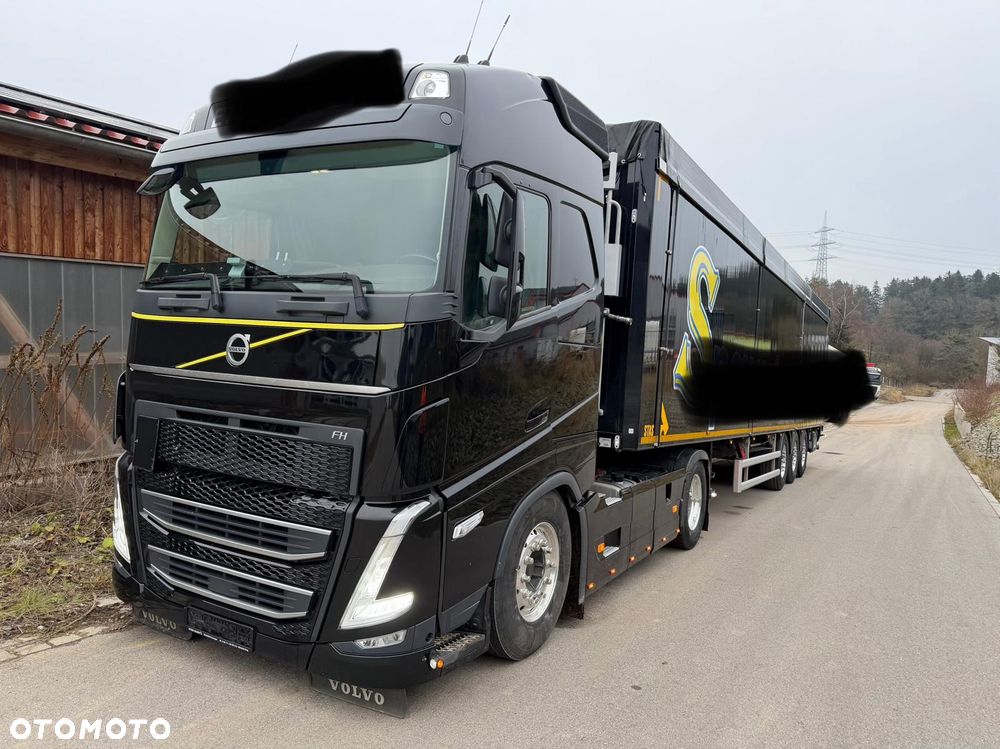 Volvo FH 500 EURO 6 !!!/RUCHOMA PODŁOGA STAS 2024/ACC/CAŁE NA PODUCHACH/KLIMA POSTOJOWA/RETARDER/NAVIGACJA/Z NIEMIEC - 1