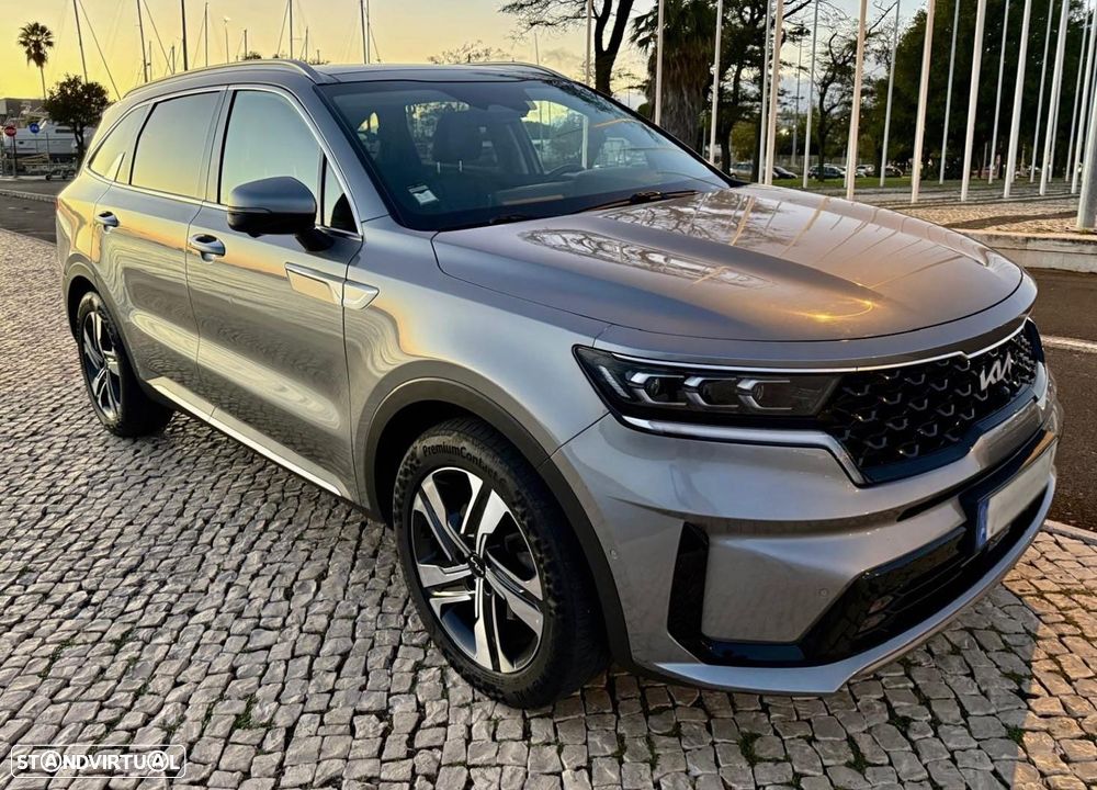 Kia Sorento 1.6 T-GDI HEV Concept - 4