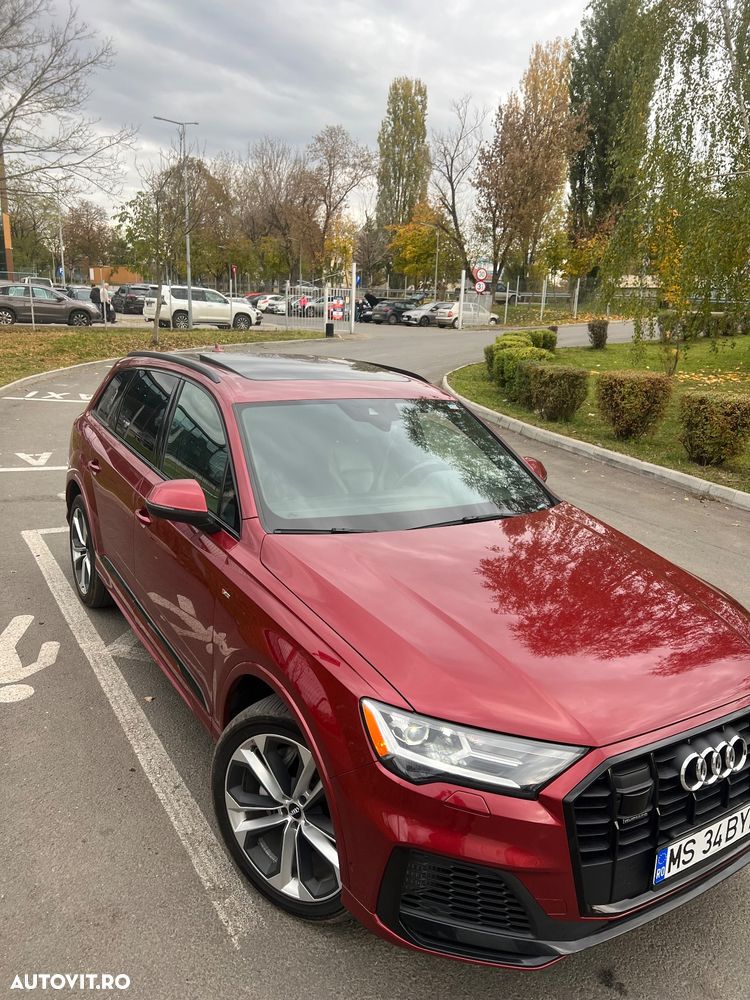 Audi Q7 3.0 55 TFSI quattro Tiptronic S Line - 11