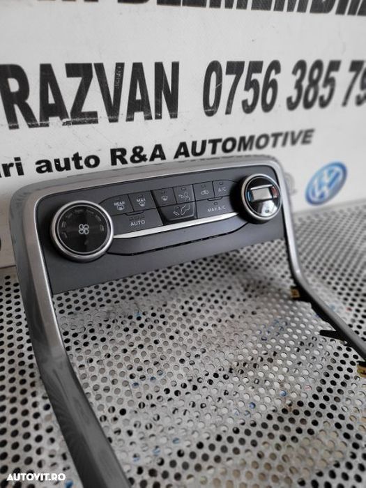 Modul Butoane Comenzi Clima Climatronic Ford Ecosport Cod GN15-18C612-AJ - 1