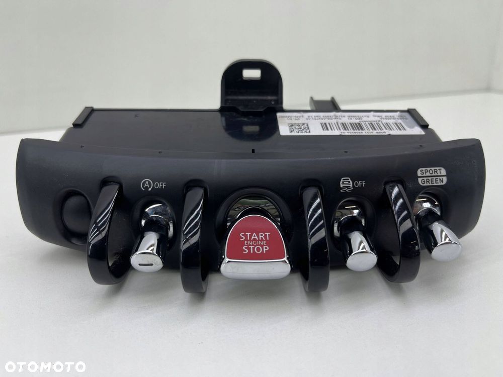 MINI F55 F56 PANEL PRZYCISK START STOP 6838204 - 1