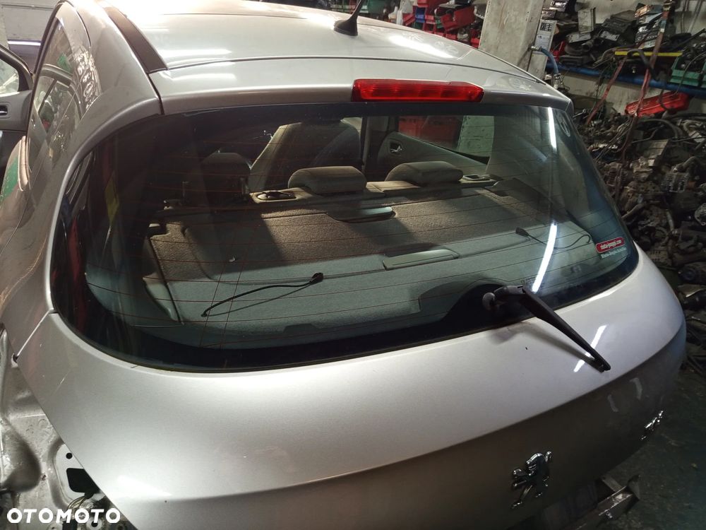 PEUGEOT 308 T7 HB 07-13  ZAMEK SILNICZEK WYCIERACZKI ŚWIATŁO STOP KLAPY - 3