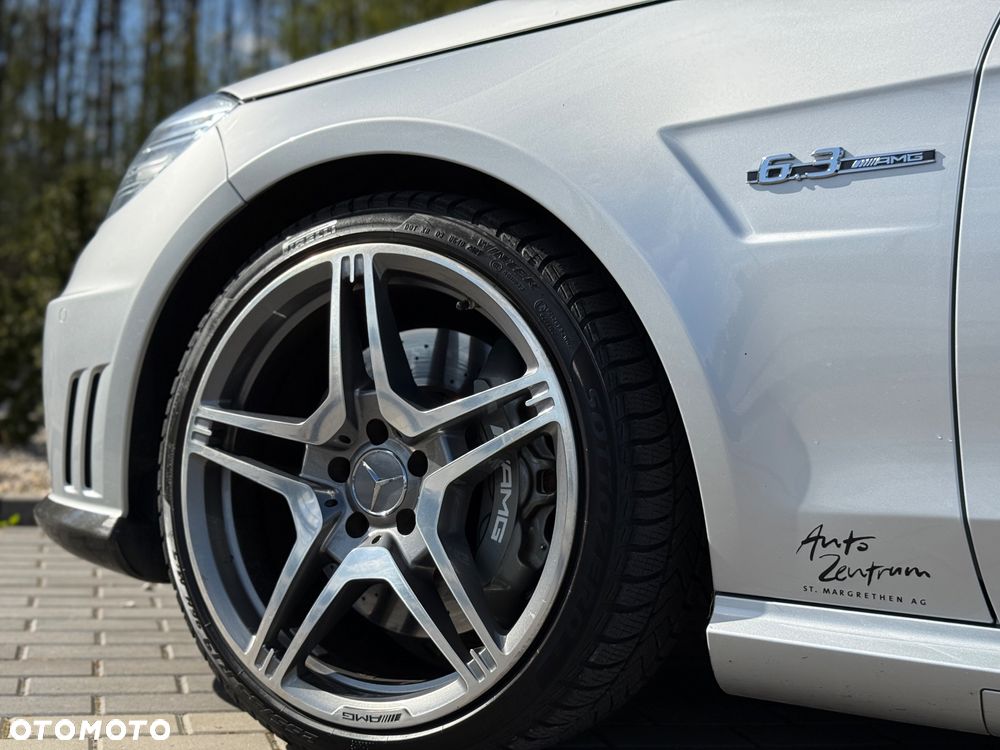 Mercedes-Benz Klasa E 63 AMG AMG Speedshift 7G-MCT - 12