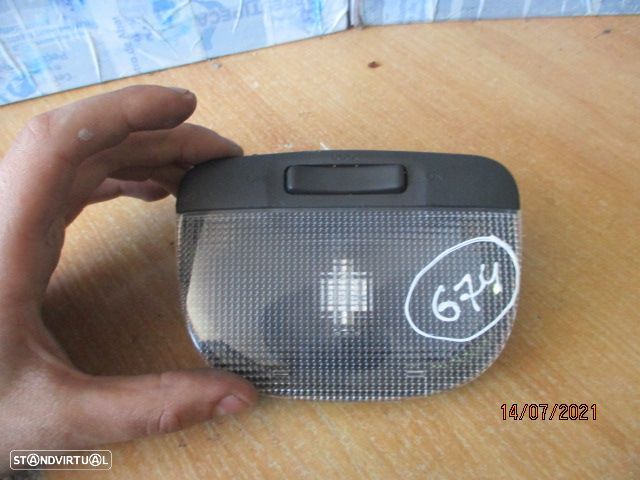 Luz De Teto Plafonier PLA674 SUBARU IMPREZA WRX 2012 - 3