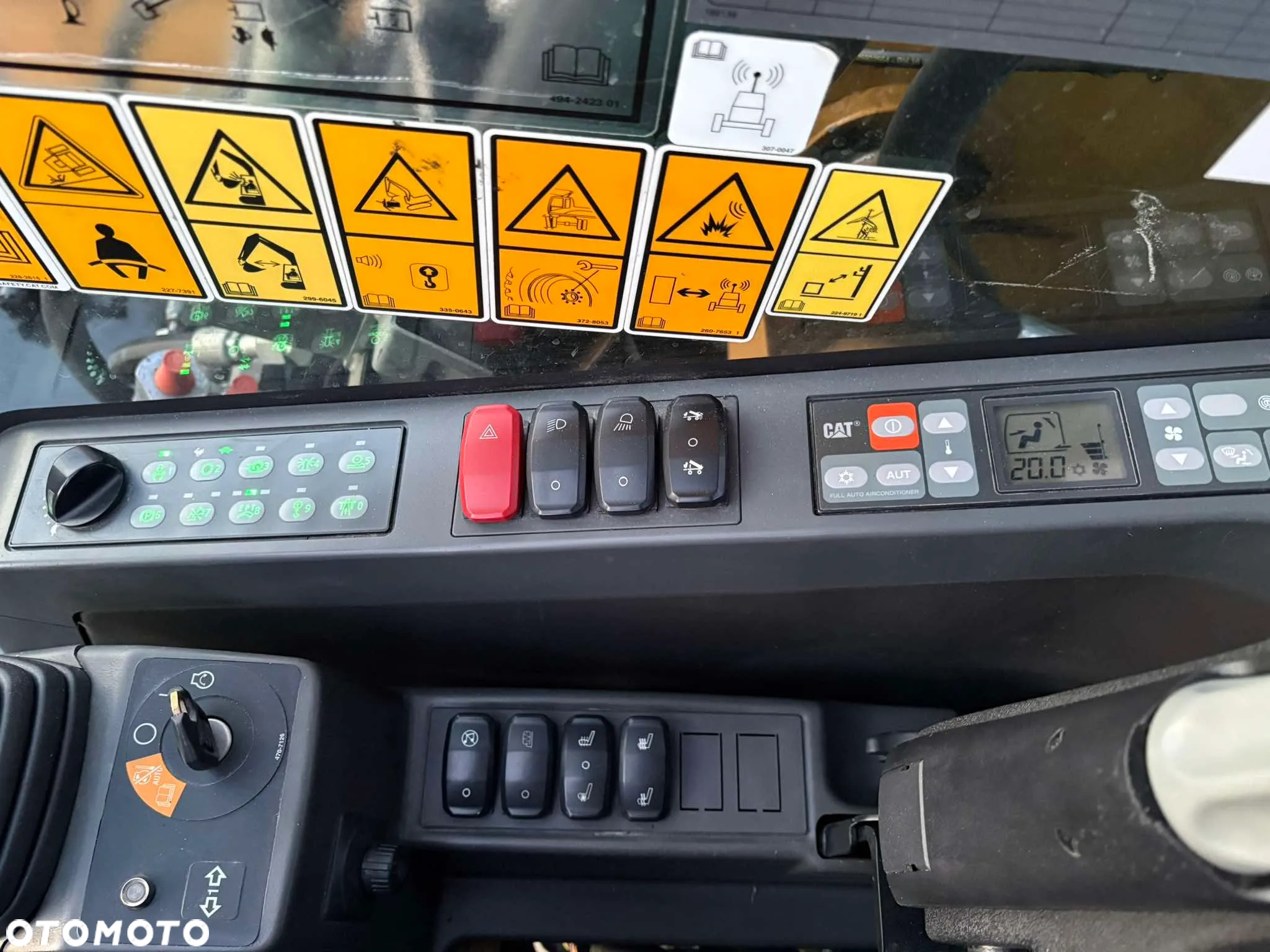 Caterpillar M 314F ROTOTILT ENGCON SZCZYPCE SYSTEM 3D TRIMBLE - 26