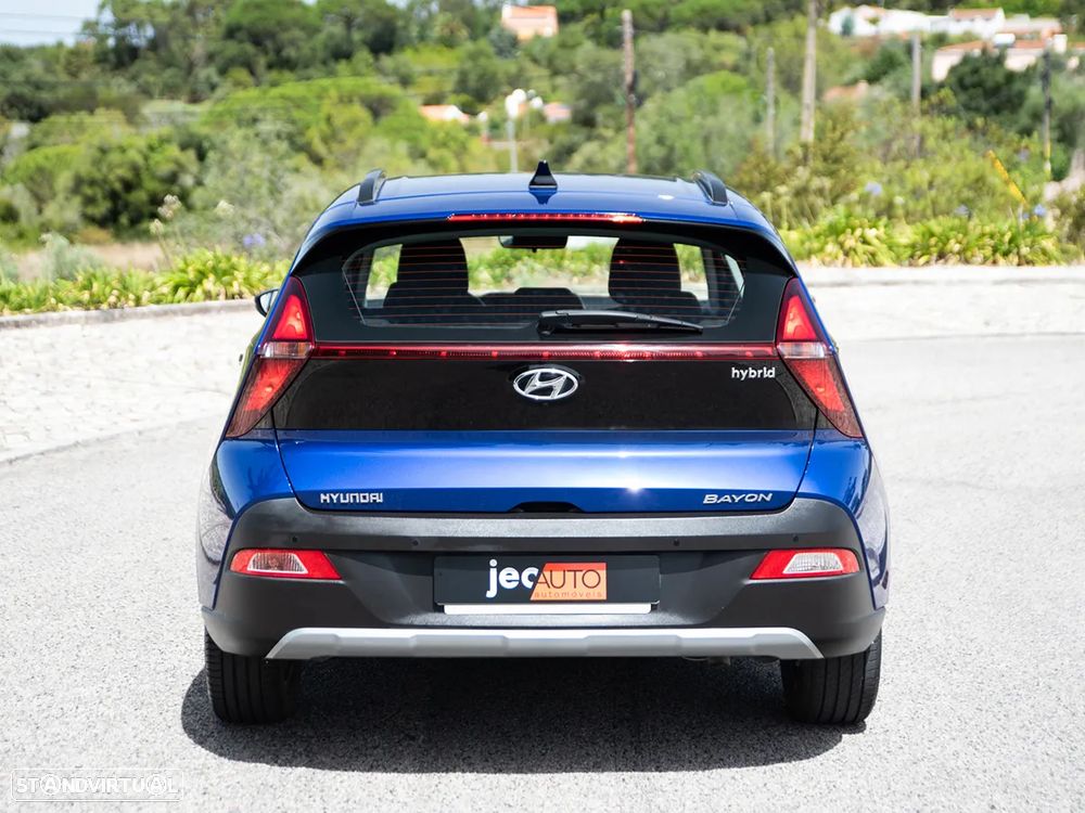Hyundai Bayon 1.0 T-GDI 48V-Hybrid Select - 8
