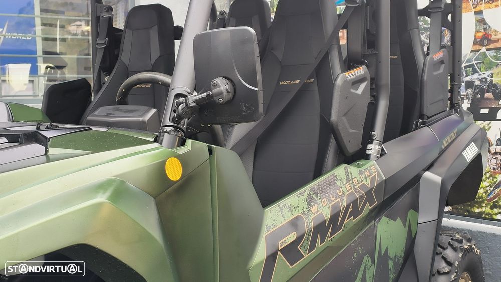 Yamaha Wolverine RMAX 4 SE - 10