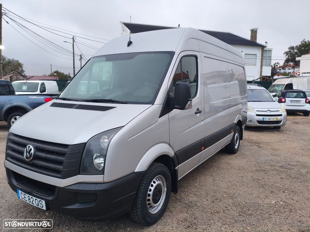 VW CRAFTER - 2