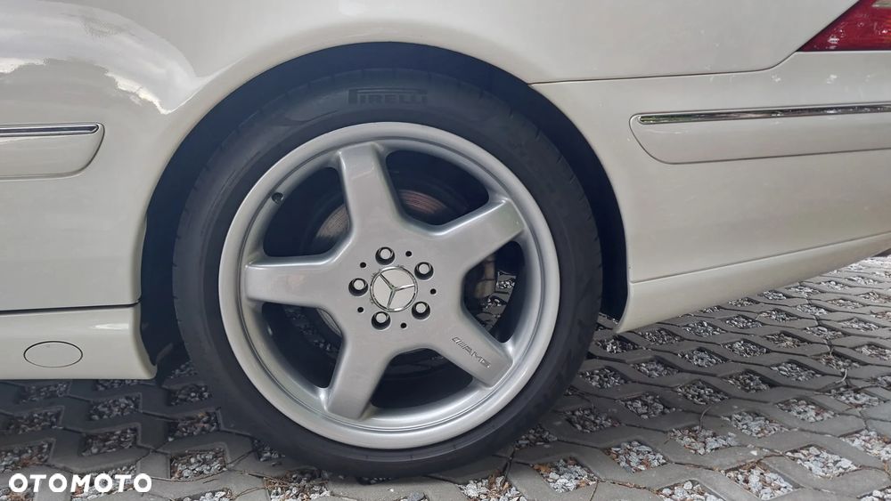 Mercedes-Benz CL 500 - 12