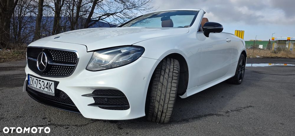 Mercedes-Benz Klasa E 450 4-Matic AMG/Avantgarde - 10
