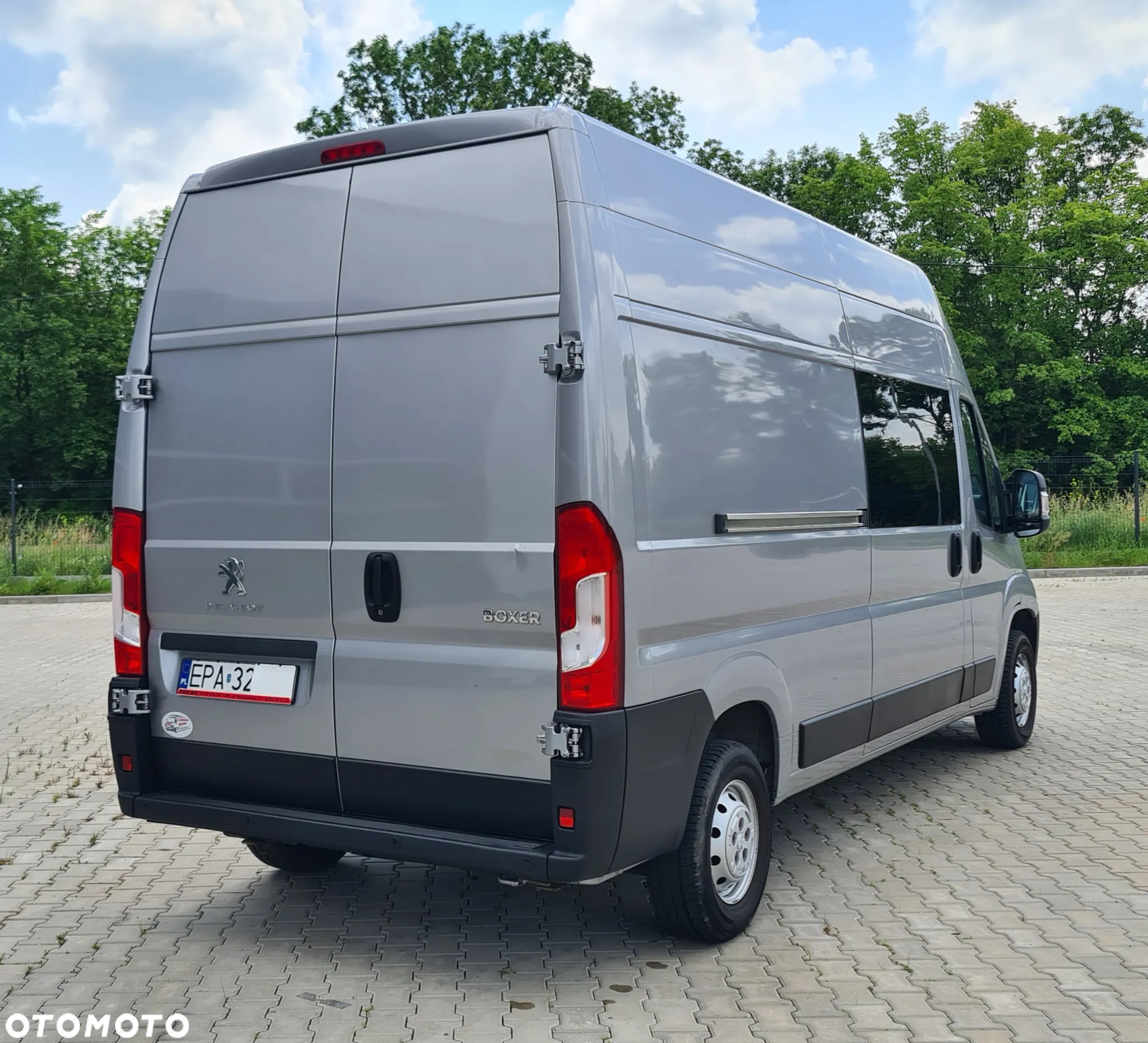 Peugeot BOXER L3H3 MAXI BRYGADÓWKA 7 NOSÓB KLIMATRONIC CZUJN IKI NR.82 - 8