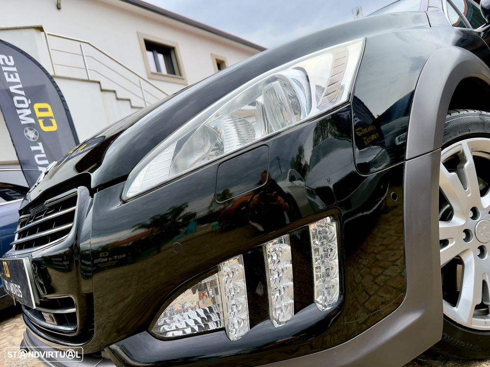 Peugeot 508 RXH 2.0 HDi Hybrid4 Limited Edition 2-Tronic - 12