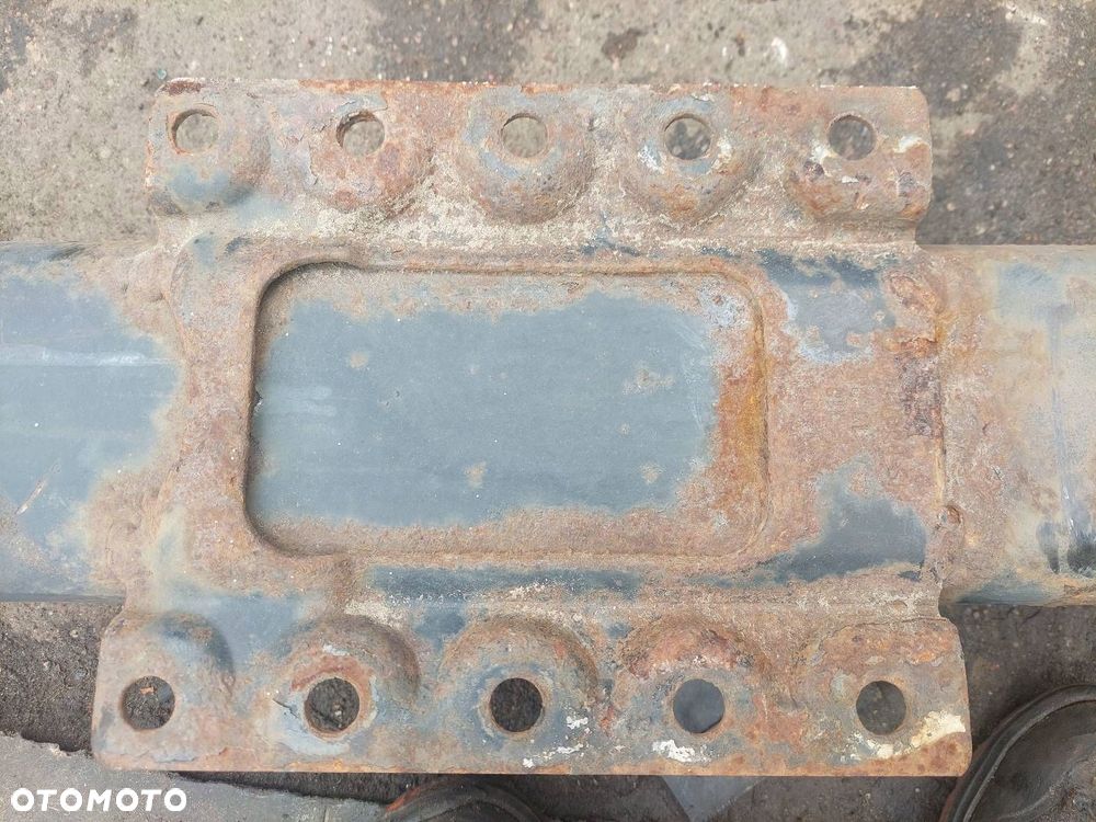 Łapy Stopy Nogi naczepy JOST L500S750-2 - 5