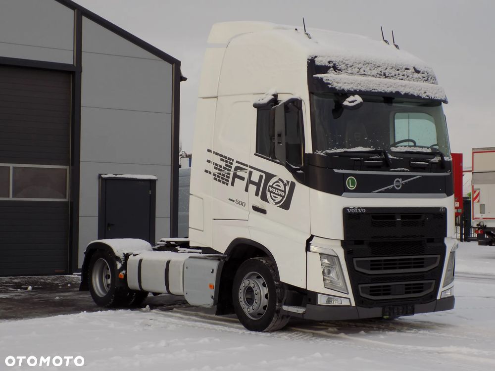 Volvo FH500/XL/KLIMA POSTOJOWA/LOW DECK/ - 1